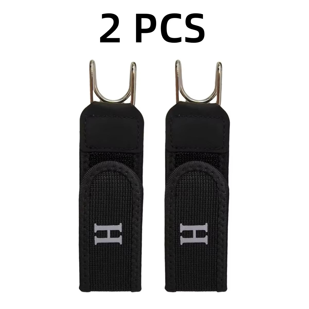 2Pcs Adjustable Buckleless Belt Hook Elastic Velcro Waist Buckle Waist Belt for Men‘S Gift Casual Belt with Buckle