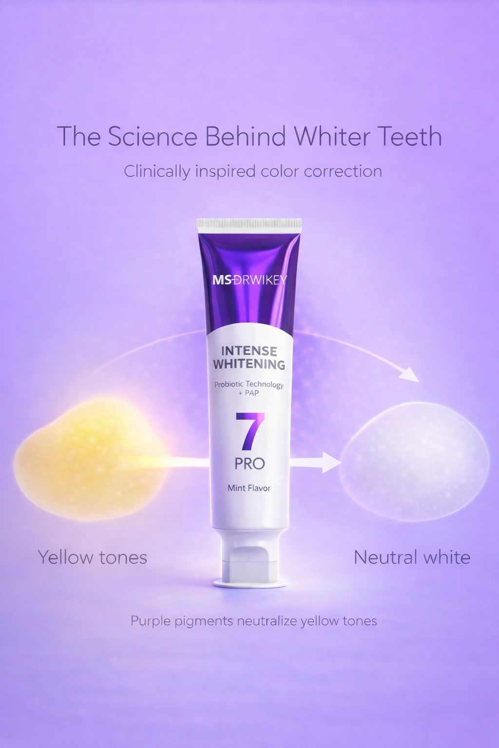 Purple Whitening Toothpaste