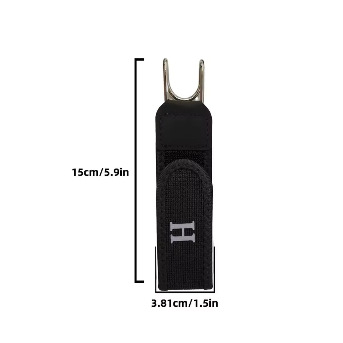 2Pcs Adjustable Buckleless Belt Hook Elastic Velcro Waist Buckle Waist Belt for Men‘S Gift Casual Belt with Buckle