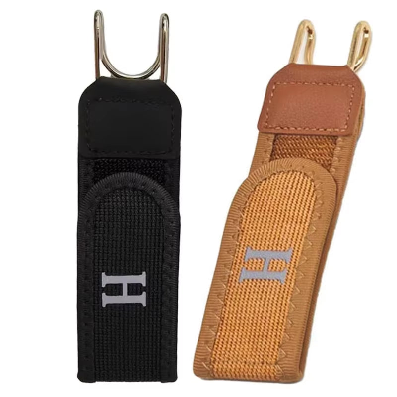 2Pcs Adjustable Buckleless Belt Hook Elastic Velcro Waist Buckle Waist Belt for Men‘S Gift Casual Belt with Buckle