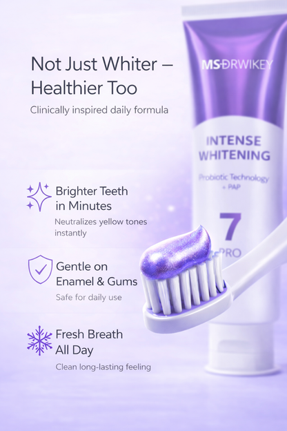 Purple Whitening Toothpaste