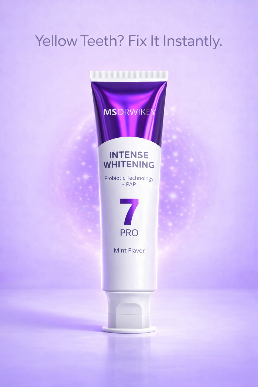 Purple Whitening Toothpaste