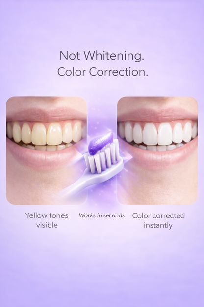 Purple Whitening Toothpaste